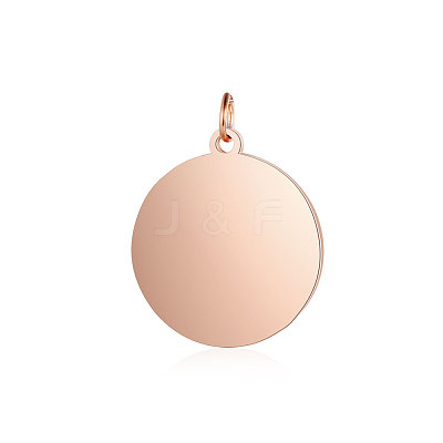 201 Stainless Steel Pendants STAS-S105-T638-3-16-1