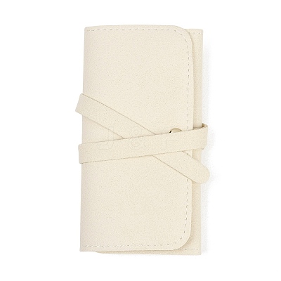 Microfiber Jewelry Rolls for Rings Earrings Bracelets Necklaces TP-D004-02B-1