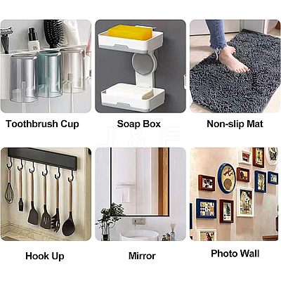 Hot Melting Acrylic Pre-cut Double Sided Acrylic Adhesive Dots Foam Tape DIY-WH0096-40-1