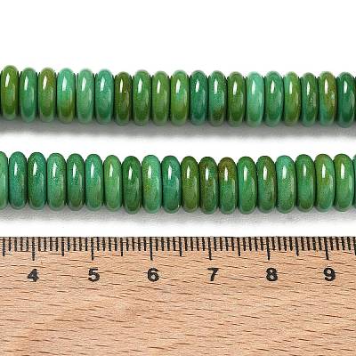 Dyed Synthetic Magnesite Beads Strands GG-CBA3F2C-D01-1