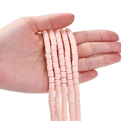 Polymer Clay Bead Strands CLAY-T001-C13-1