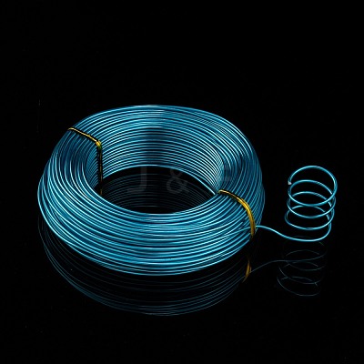 Anodized Aluminum Wire AW-S001-2.0mm-02-1