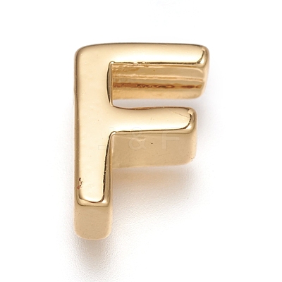 Brass Charms ZIRC-I037-01F-G-1