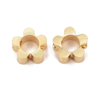 Rack Plating Eco-friendly Brass Bead Frames LS-KK-D075-22G-RS-1