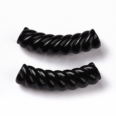 Opaque Acrylic Beads OACR-A016-03F-1
