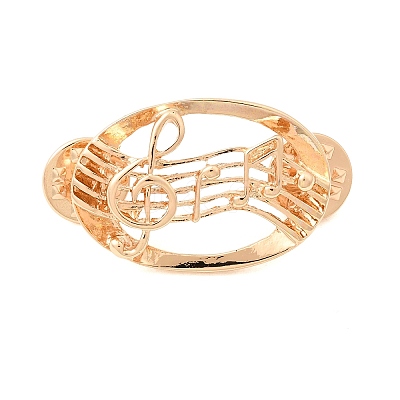 Musical Note Lapel Pin Backs JEWB-K035-02A-KCG-1
