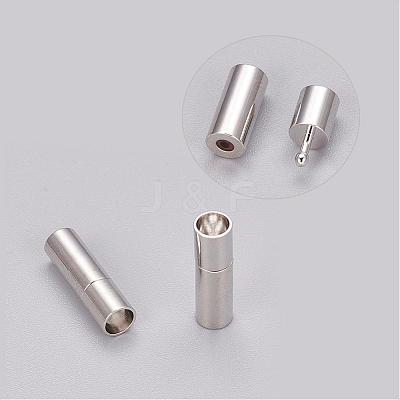 Brass Bayonet Clasps KK646-6-1