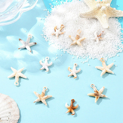 Acrylic Pendants OACR-YW0004-14-1