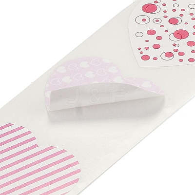 Self Adhesive Paper Stickers X-DIY-M023-05-1
