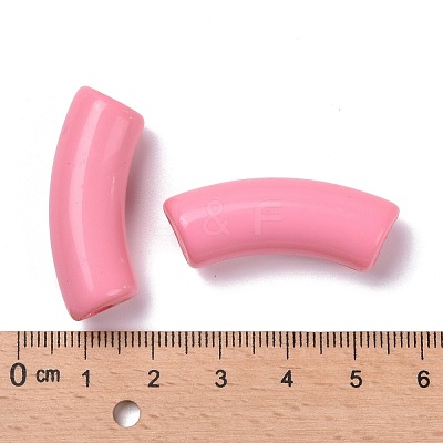Opaque Acrylic Beads SACR-S677-025-1