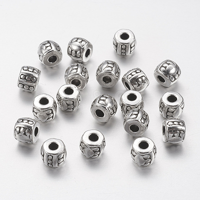 Tibetan Style Spacer Beads LS-LF0878Y-1