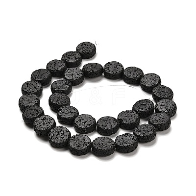 Natural Lava Rock Beads Strands G-L586-D01-04-1