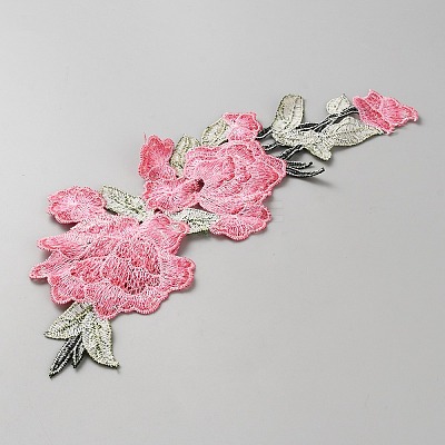 Computerized Embroidery Cloth Self Adhesive Patches DIY-WH20002-115B-1
