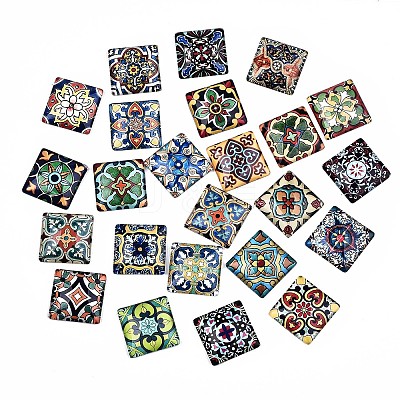 Glass Cabochons GGLA-S036-21C-02C-1