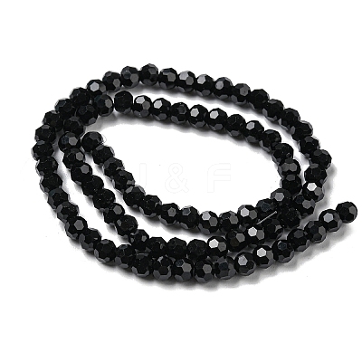 Opaque Glass Beads Stands EGLA-A035-P4mm-D18-1