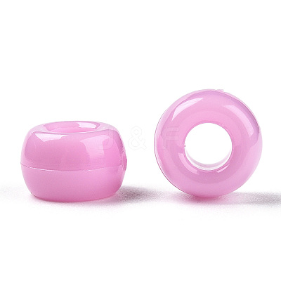 Opaque Plastic Beads KY-T025-01-F14-1
