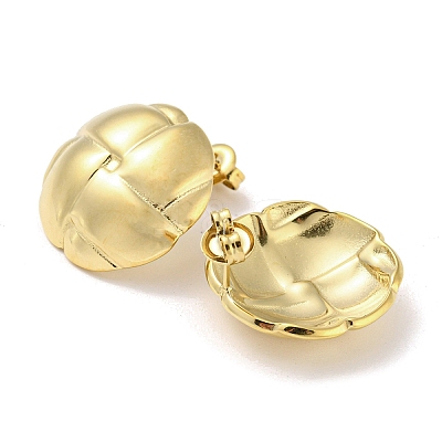 304 Stainless Steel Stud Earrings EJEW-G367-01G-1