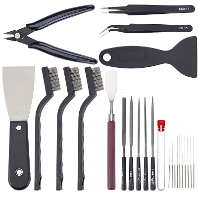 Stainless Steel & Iron 3D Printer Kit TOOL-OC0002-12-1
