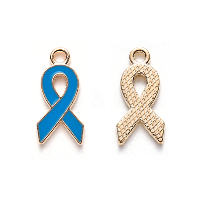 Alloy Enamel Pendants X-ENAM-S123-001E-1