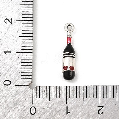 Alloy Enamel Pendants FIND-Z106-01AS-05B-1
