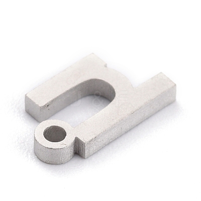 Non-Tarnish 304 Stainless Steel Pendants STAS-F267-10M-P-1