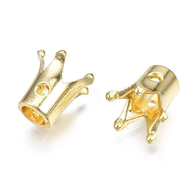 Rack Plating Alloy Beads PALLOY-T077-152B-LG-RS-1