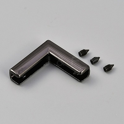 Zinc Alloy Purse Corner for Bag FIND-WH0111-570-1