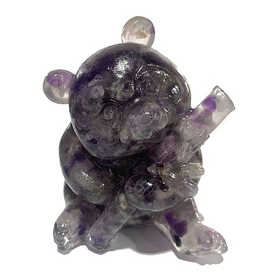 Resin Panda Display Decoration PW-WG17955-08-1