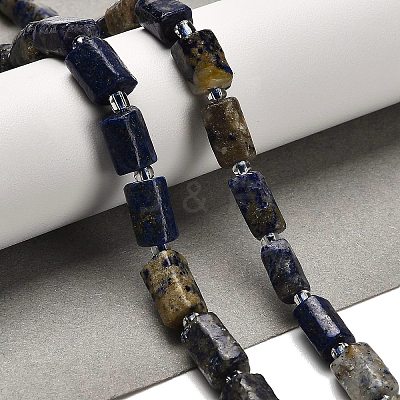 Natural Lapis Lazuli Beads Strands G-K245-I21-01-1
