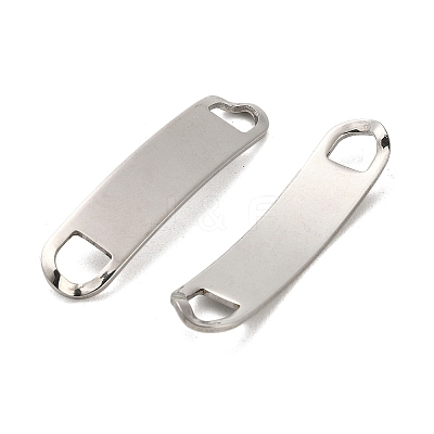 Non-Tarnish 201 Stainless Steel Connector Charms STAS-K265-02C-P-1