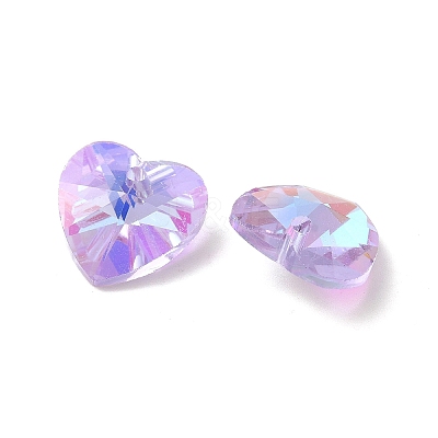 Glass Pendants X-GB002AB-2-1