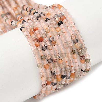 Natural Agate Beads Strands G-D306-A03-2mm-1