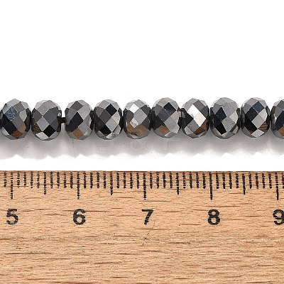 Terahertz Stone Beads Strands G-L613-D02-01-1
