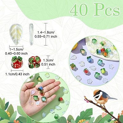 DIY Jewelry Making Finding Kit LAMP-YW0001-20-1