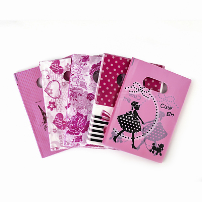 Printed Plastic Bags PE-T003-13x18cm-04-1