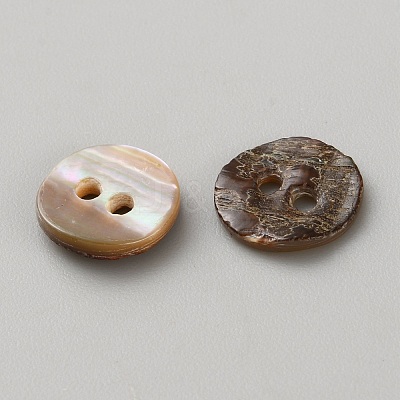 Natural Shell Buttons LS-BUTT-WH0024-041A-1