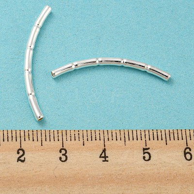 925 Sterling Silver Tube Beads STER-Z004-04C-1
