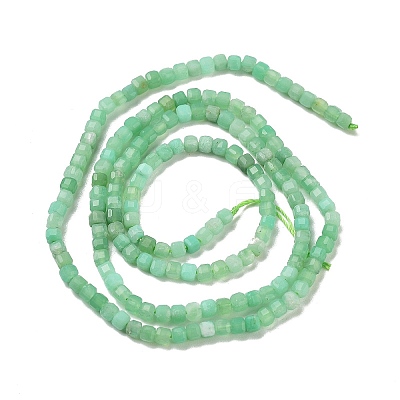 Natural Chrysoprase Beads Strands G-B088-E19-02-1