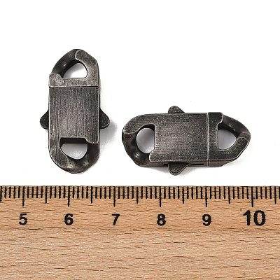 304 Stainless Steel Bayonet Clasps STAS-C127-01AS-1