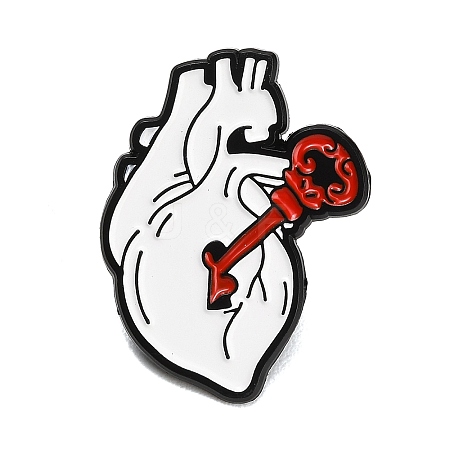 Gothic Enamel Pins JEWB-C058-01B-EB-1