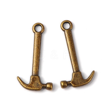 Tibetan Style Alloy Pendants MLF11041Y-NF-1