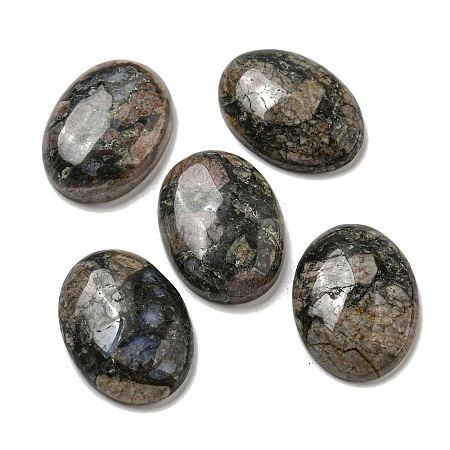 Natural Glaucophane Cabochons G-C115-01B-23-1