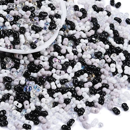Glass Seed Beads X1-SEED-K010-03J-1