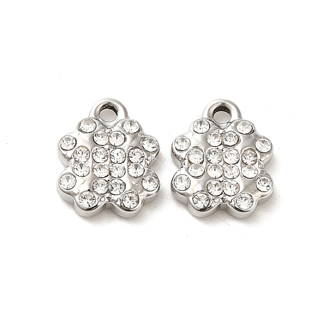 304 Stainless Steel Charms STAS-L025-007P-1