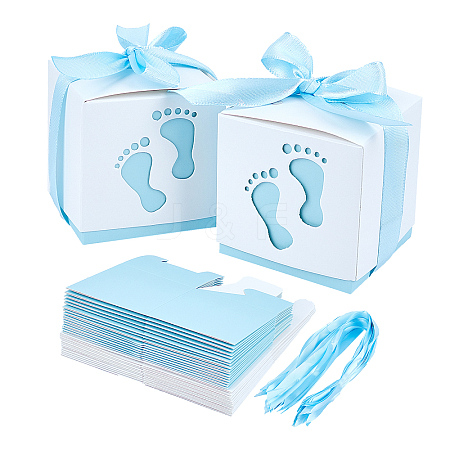 Paper Gift Box CON-WH0072-22A-1