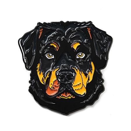 Dog Enamel Pins JEWB-Z044-01EB-10-1
