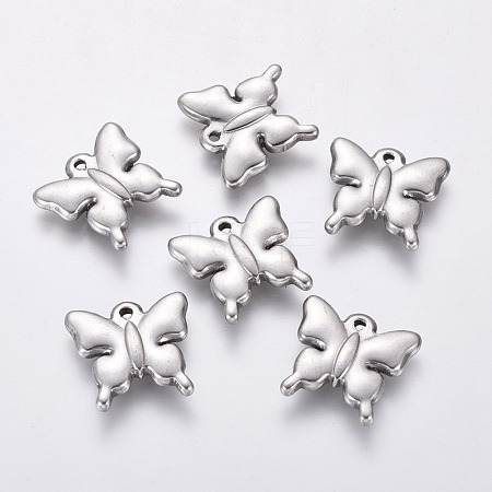 201 Stainless Steel Pendants STAS-F230-12P-1