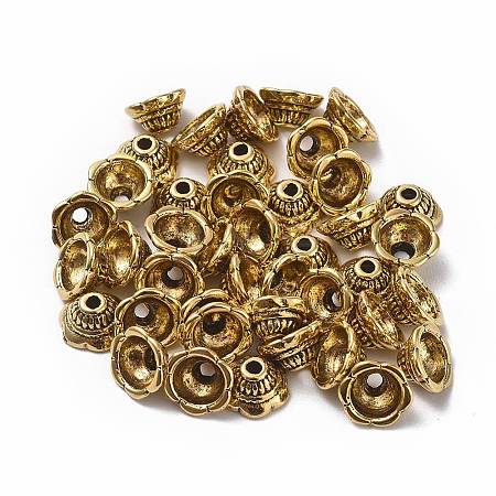 Tibetan Style Caps LS-GLF11244Y-NF-1
