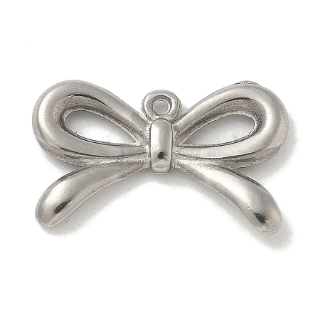 Anti-Tarnish 304 Stainless Steel Pendants STAS-Q334-22P-1