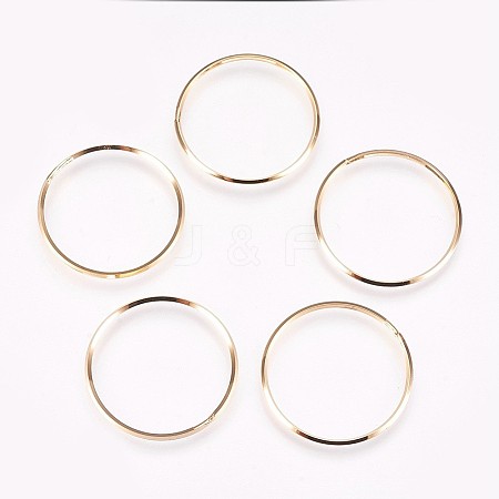 Brass Linking Rings X-KK-P157-54G-NF-1